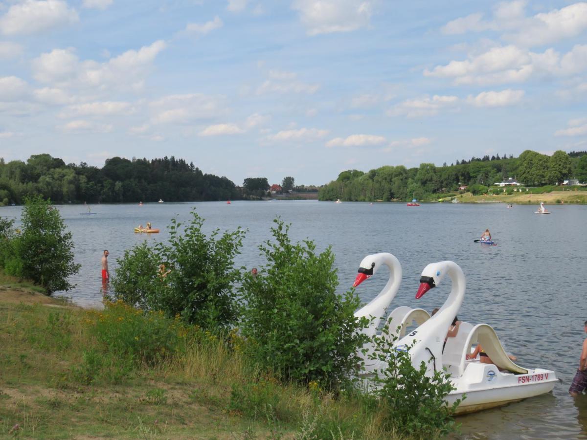 Ferienwohnung Rothe Dippoldiswalde Exteriör bild