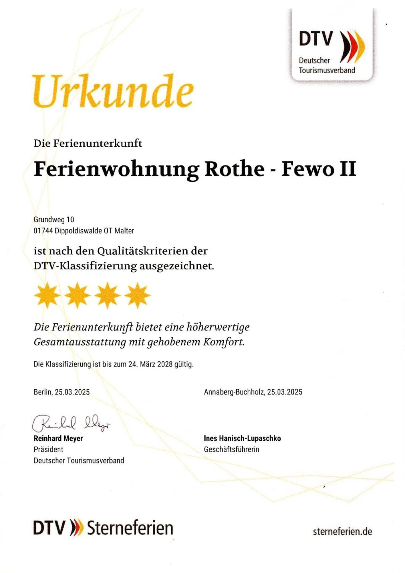 Ferienwohnung Rothe Dippoldiswalde Exteriör bild